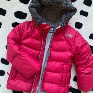 north face polar down parka toddler